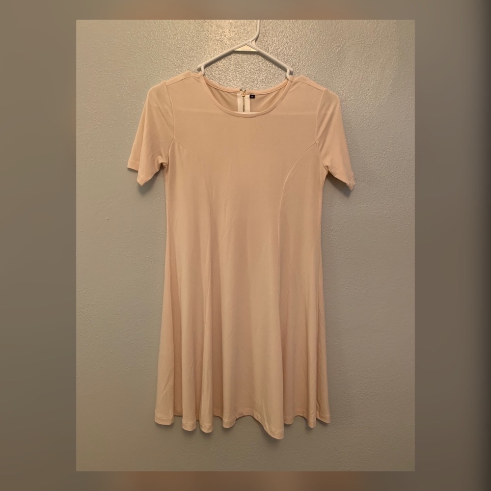 Creme dress
